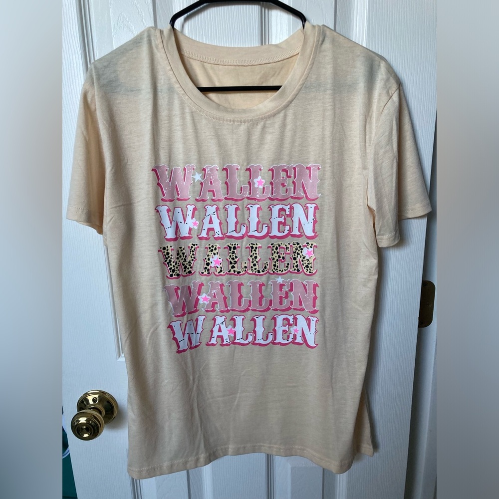 Morgan Wallen standard concert t-shirt